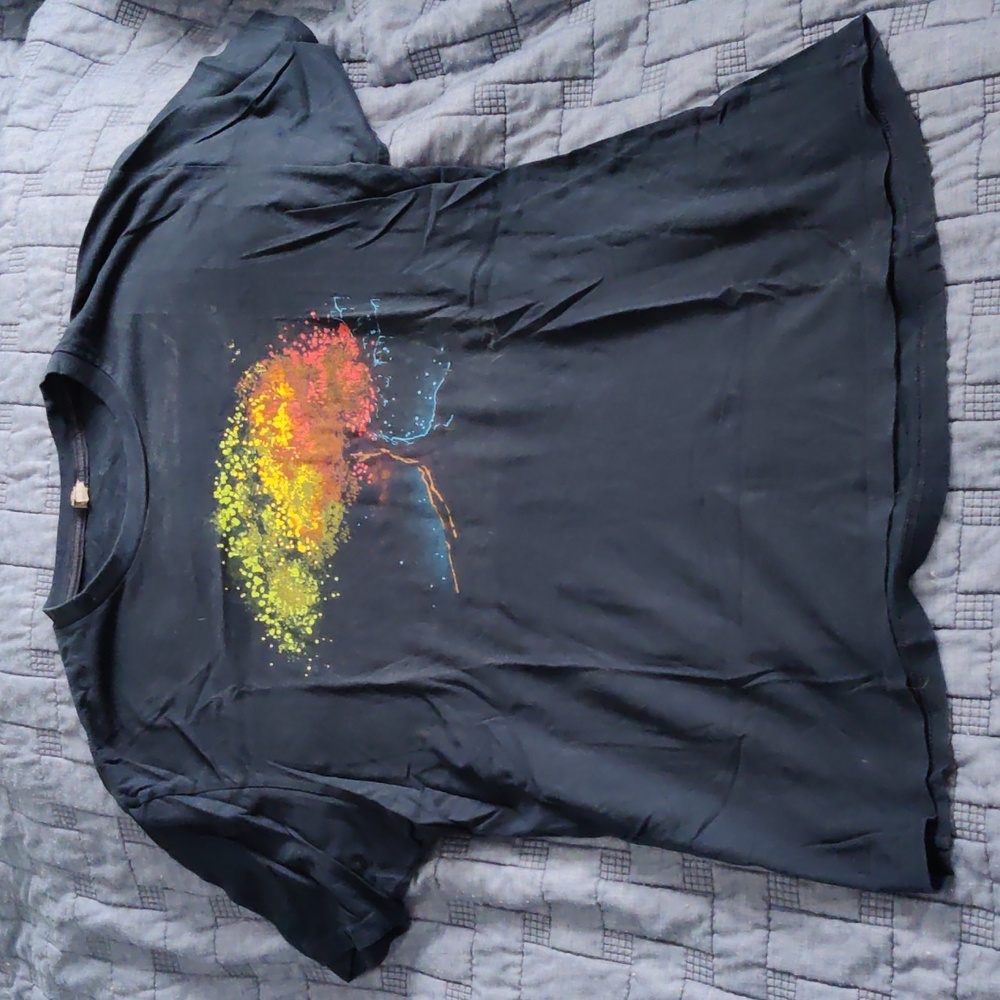 Teeturtle Mystical Tree Graphic T-shirt